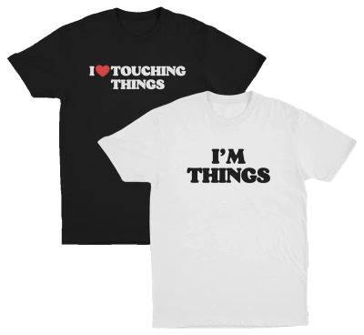 Touching Things 2–Pack
