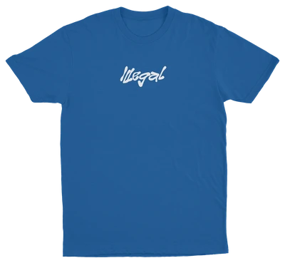 Dear Person Behind Me Schizophrenic T-Shirt (Backprint)