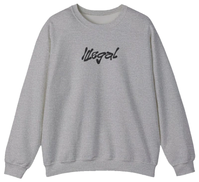 Dear Person Behind Me Horny Crewneck