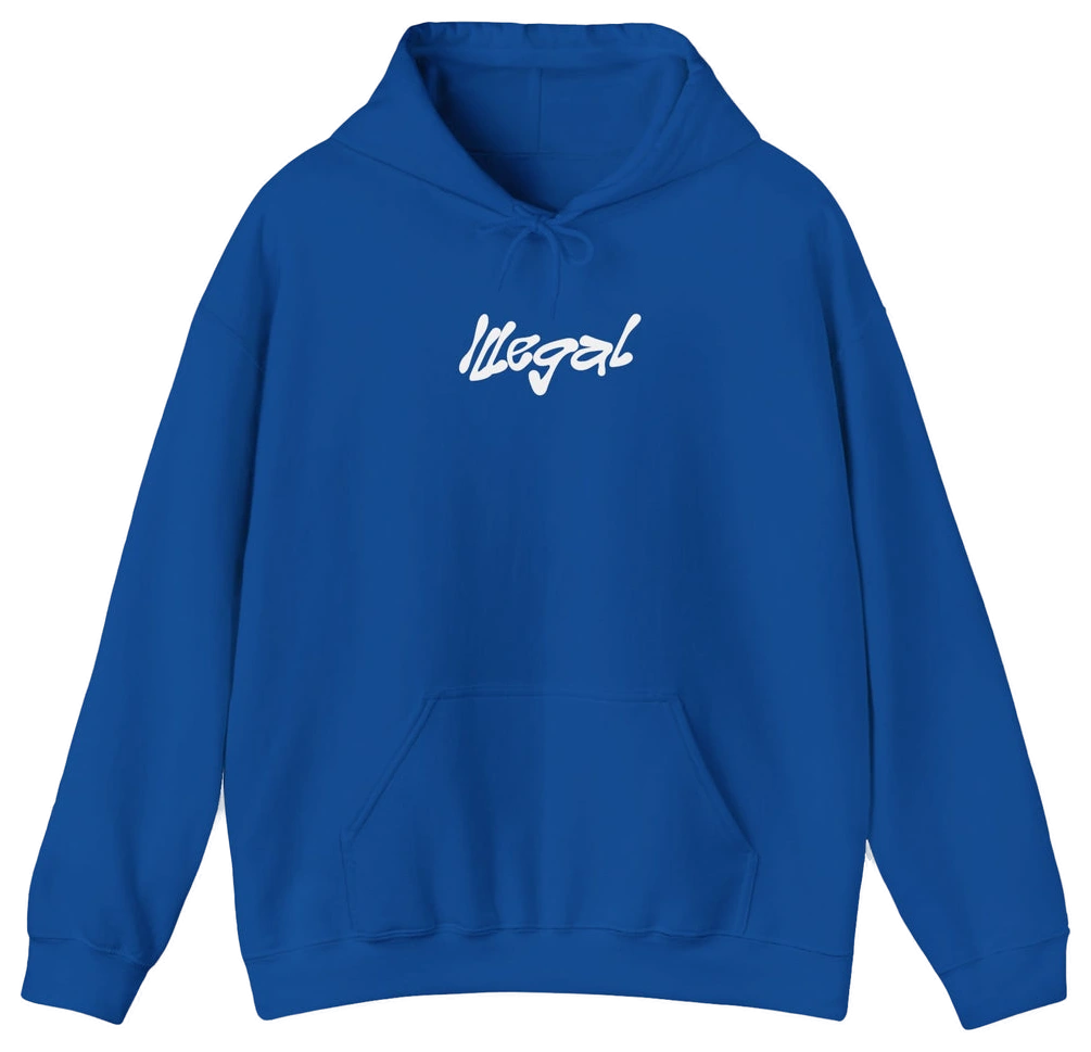 Dear Person Behind Me Schizophrenic Hoodie