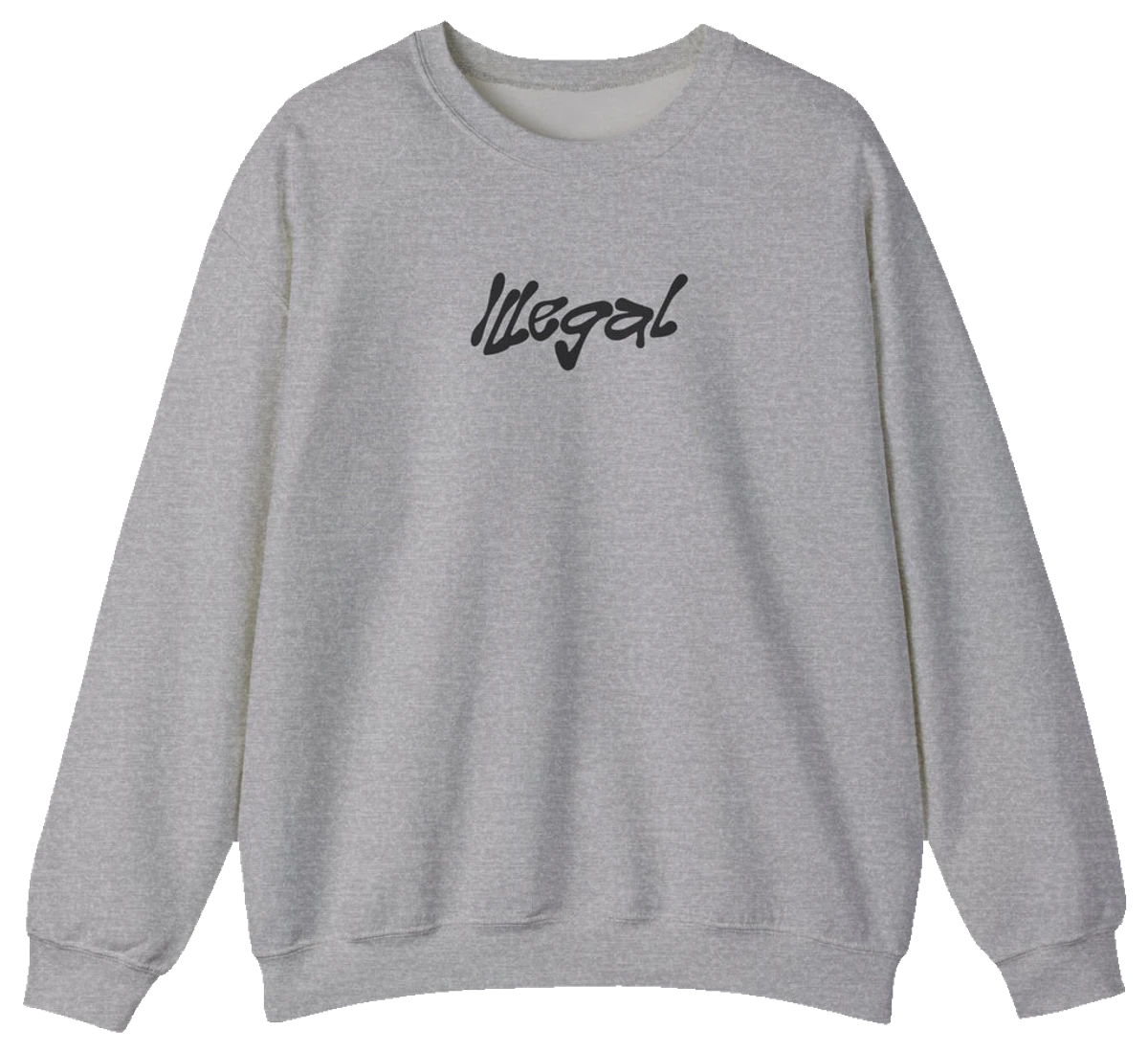 Dear Person Behind Me Schizophrenic Crewneck