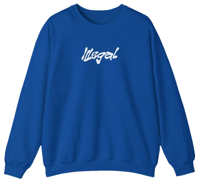 Dear Person Behind Me Schizophrenic Crewneck