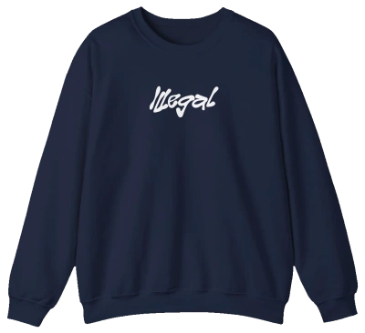 Dear Person Behind Me Schizophrenic Crewneck
