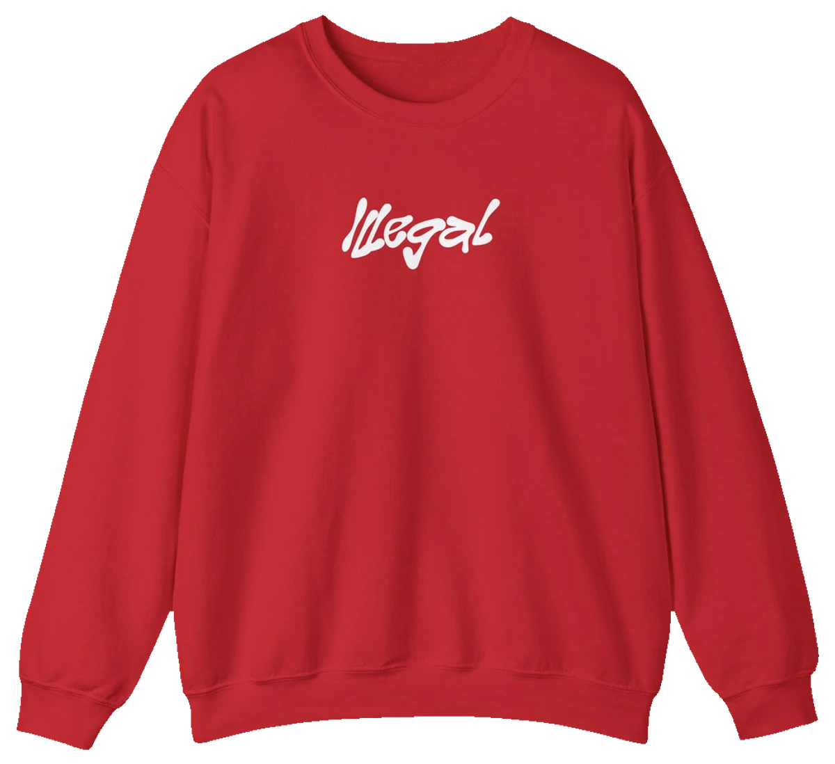 Dear Person Behind Me Schizophrenic Crewneck