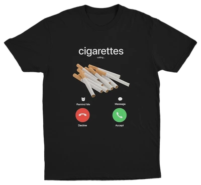Cigarettes Phone Call T-Shirt