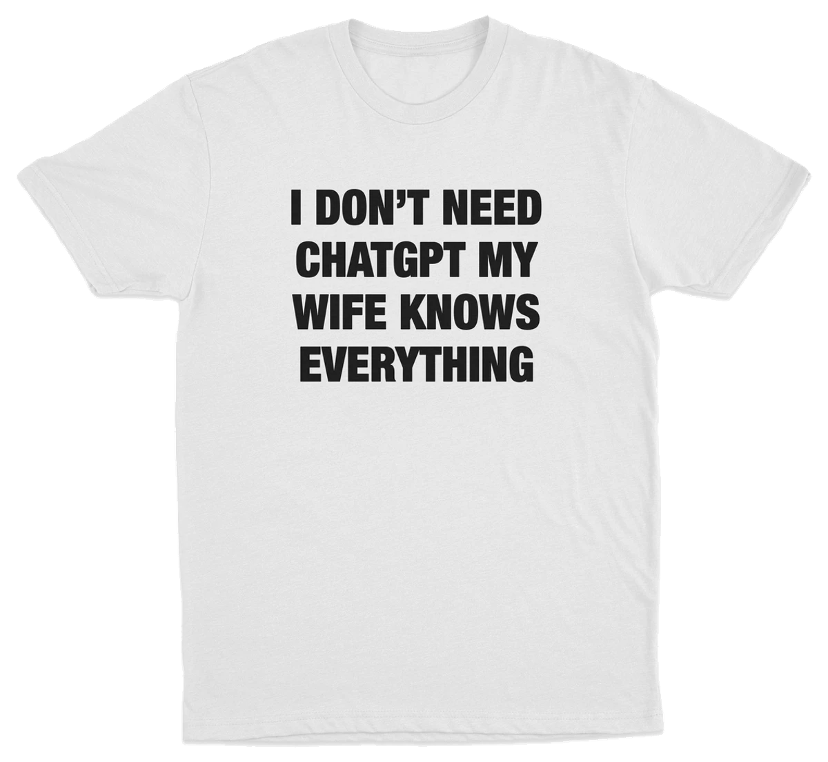 I Don't Need ChatGPT (Husband/Wife) 2–Pack