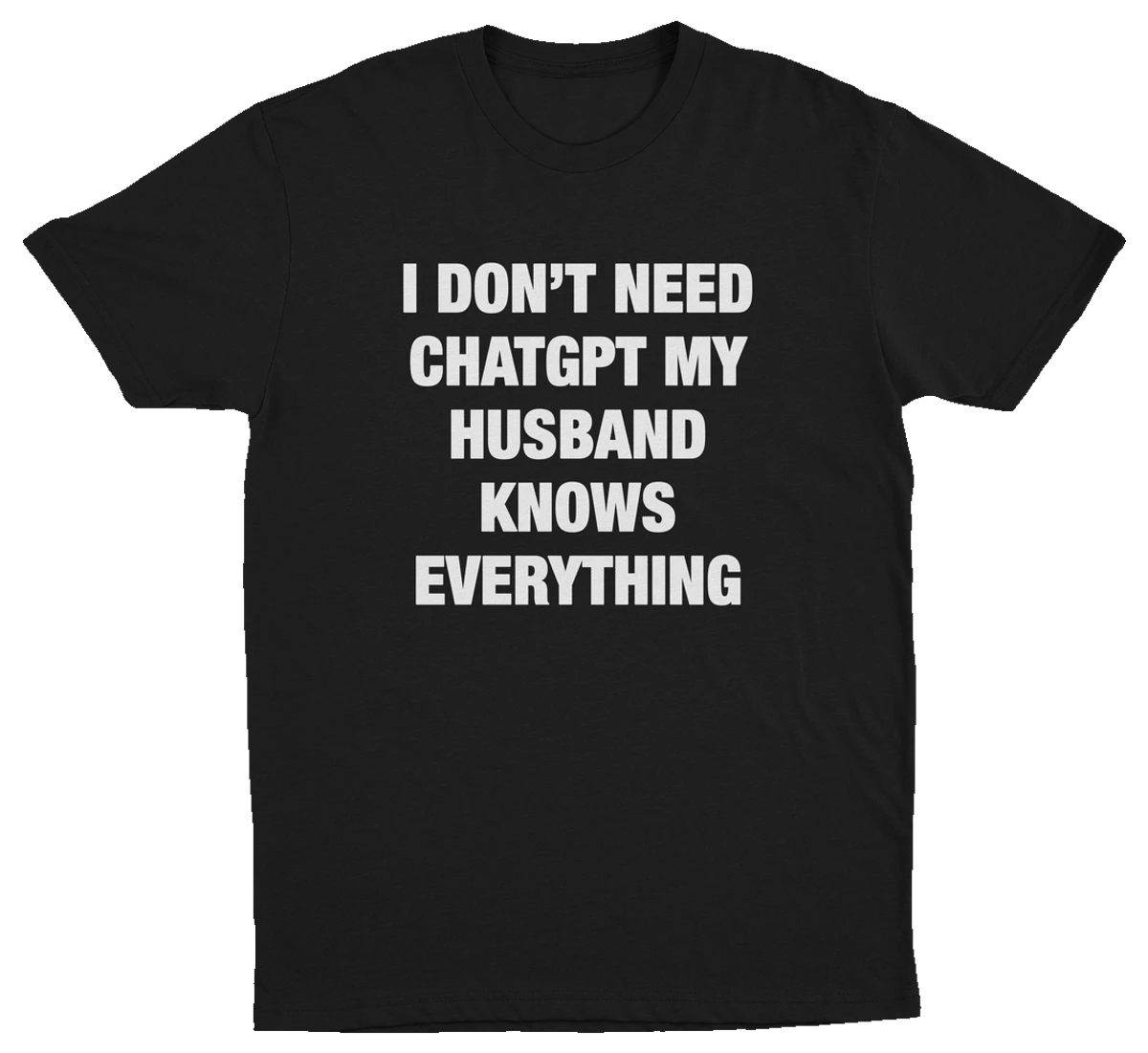 I Don't Need ChatGPT (Husband/Wife) 2–Pack