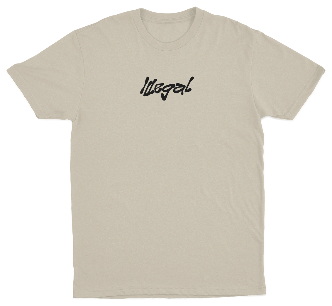 Yeah I'm Into BDSM (Bio-Diversity Supporting Meadows) T-Shirt (Backprint)