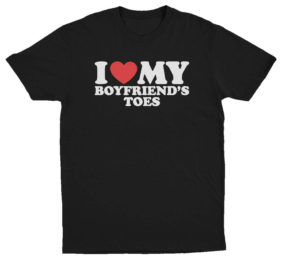 I Heart My Boyfriend's Toes T-Shirt
