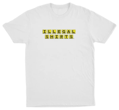 Illegal Shirts Waffle House Logo T-Shirt