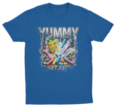 Yummy Chalk Vintage Rap T-Shirt