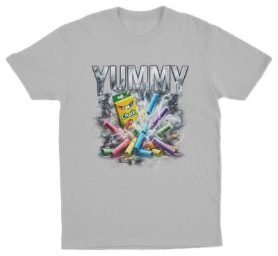 Yummy Chalk Vintage Rap T-Shirt