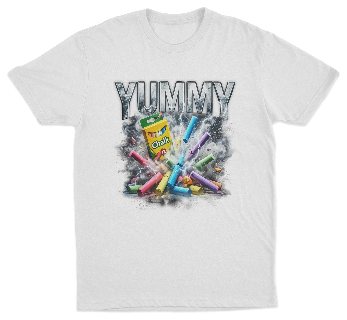 Yummy Chalk Vintage Rap T-Shirt