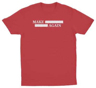 Redacted Make America Great Again T-Shirt