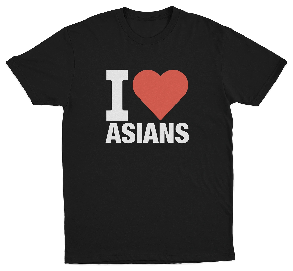 I Heart Asians T-Shirt