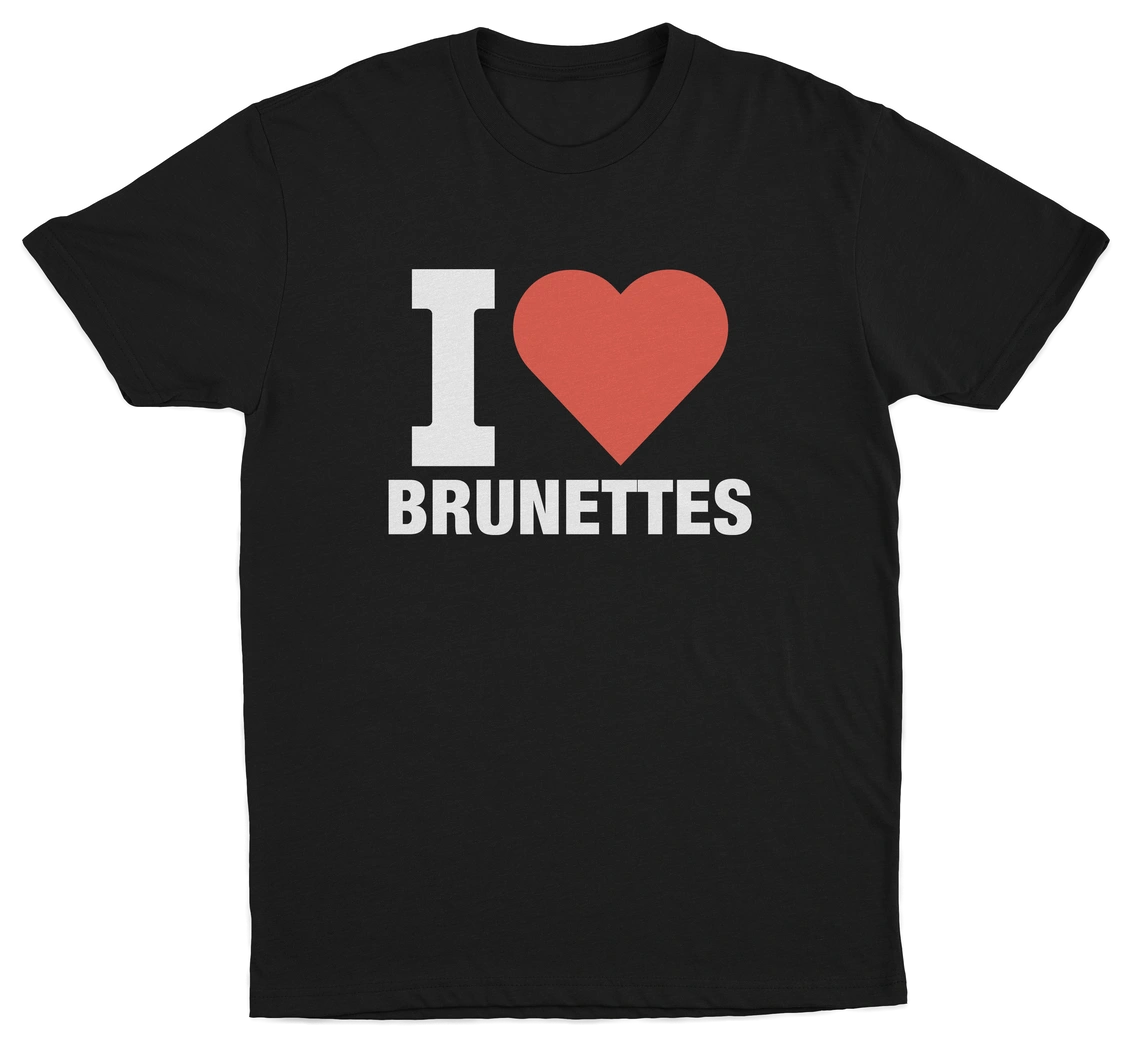 I Heart Brunettes T-Shirt
