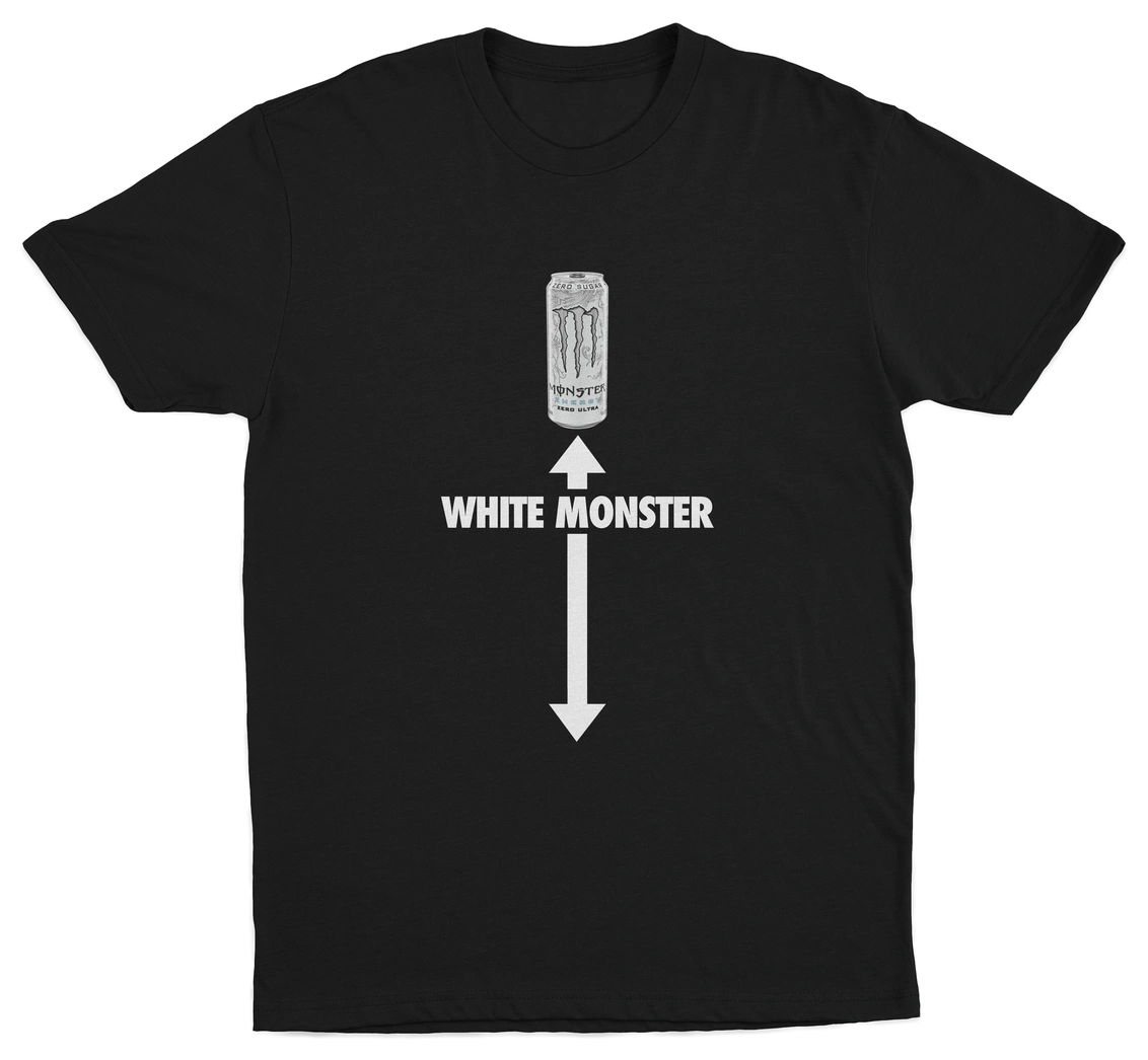 White Monster T-Shirt