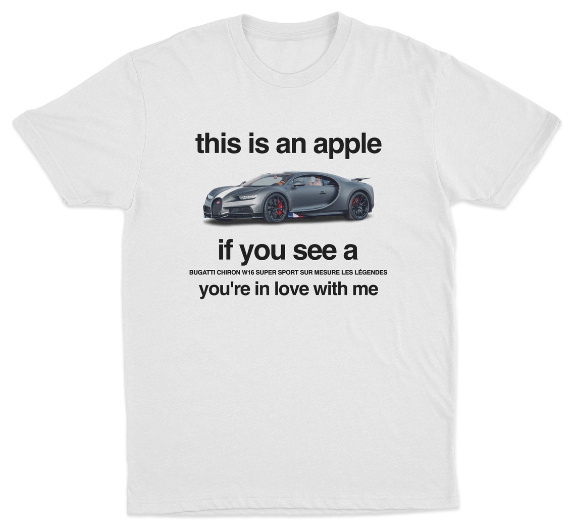 This Is An Apple T-Shirt
