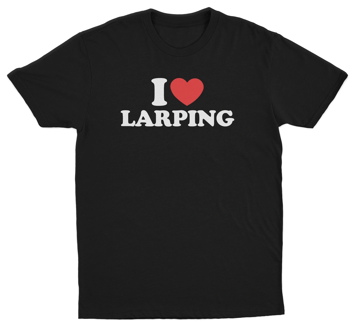 I Heart Larping  T-Shirt