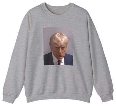 Trump Mug Shot Crewneck