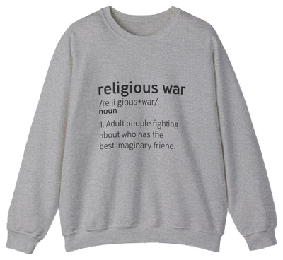 Religious War Definition Crewneck