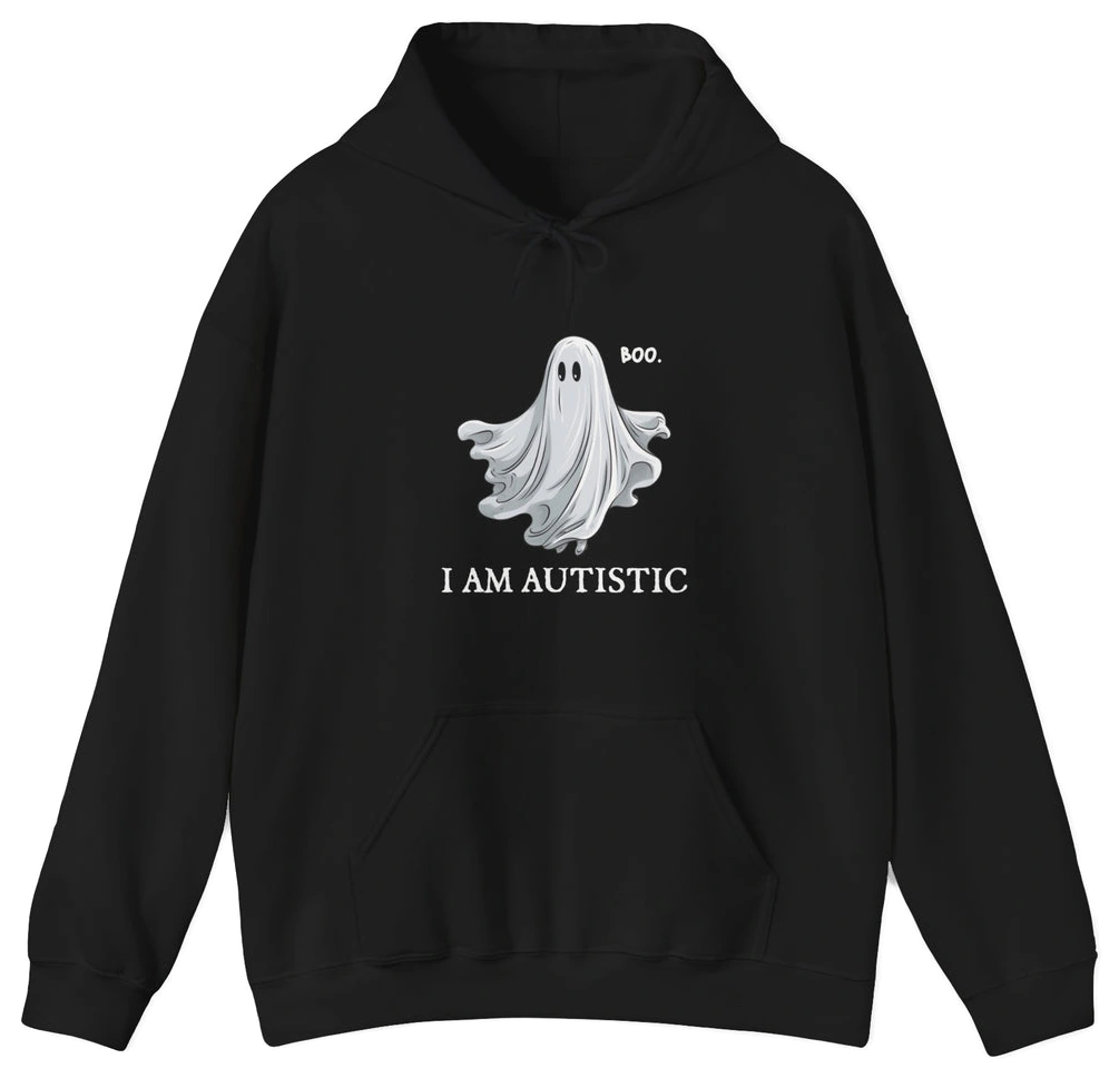 Boo, I Am Autistic Hoodie