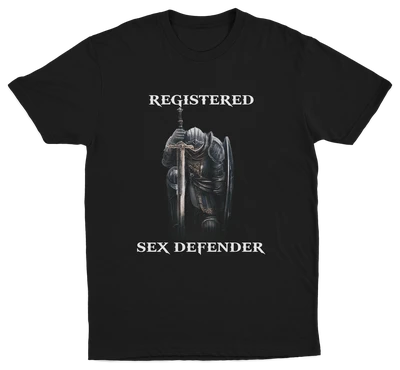 Registered Sex Defender T-Shirt