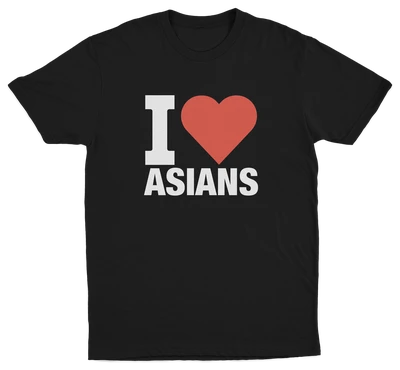 I Heart Asians T-Shirt