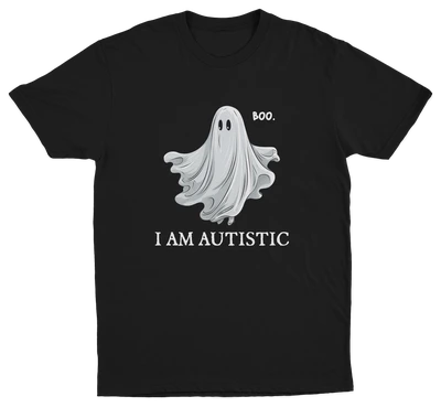 Boo I am Autistic T-Shirt