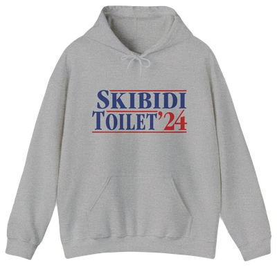 Skibidi Toilet '24 Hoodie
