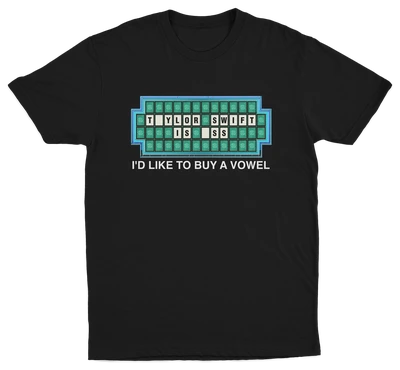 I'd Like To Buy A Vowel T-Shirt