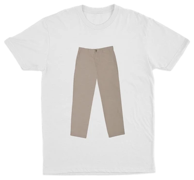 Khakis On A T-Shirt