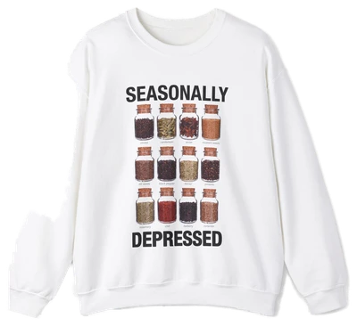 Seasonally Depressed Crewneck
