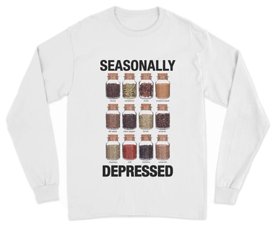 Seasonally Depressed Long Sleeve T-Shirt