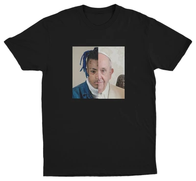 XXXTentacion x Pope Francis T-Shirt
