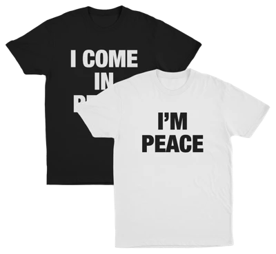 Peace 2–Pack
