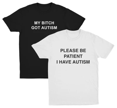 Autism 2–Pack
