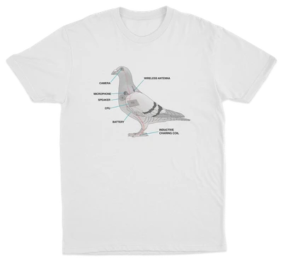 Bird Diagram T-Shirt