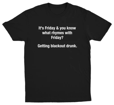 Friday Blackout T-Shirt