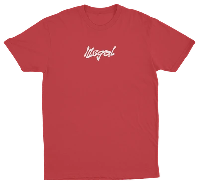 Monkey Smoking Cigarette T-Shirt (Backprint)