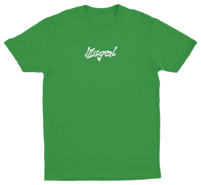Monkey Smoking Cigarette T-Shirt (Backprint)