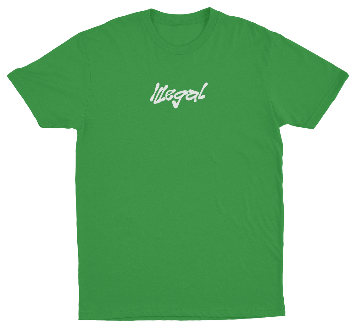 Monkey Smoking Cigarette T-Shirt (Backprint)