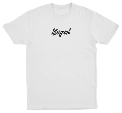 Dear Person Behind Me Schizophrenic T-Shirt (Backprint)