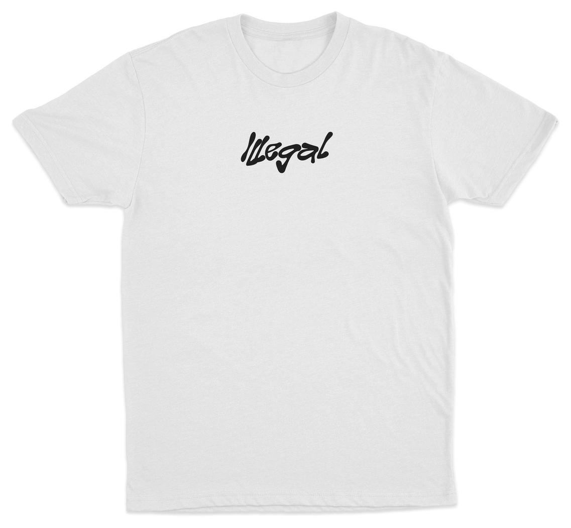 Dear Person Behind Me Schizophrenic T-Shirt (Backprint)