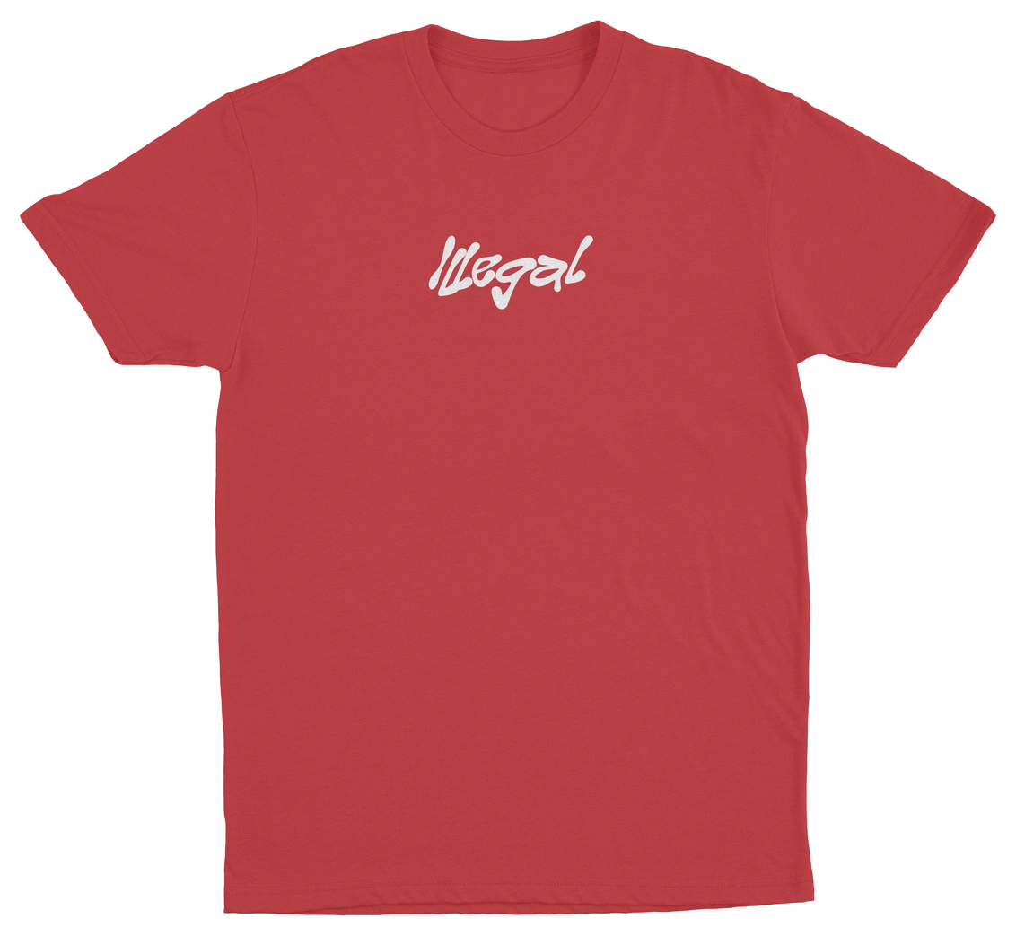 Dear Person Behind Me Schizophrenic T-Shirt (Backprint)