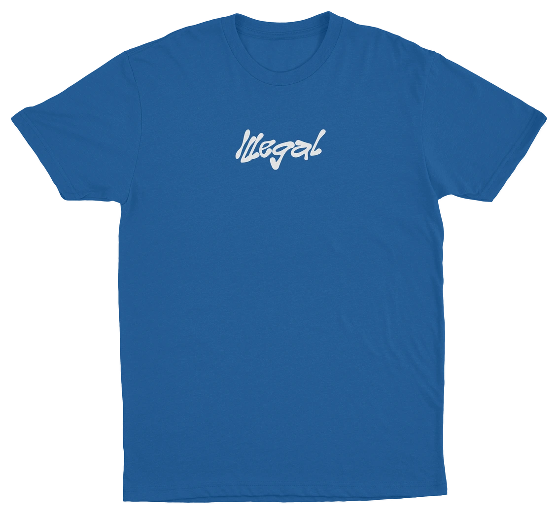 Dear Person Behind Me Schizophrenic T-Shirt (Backprint)