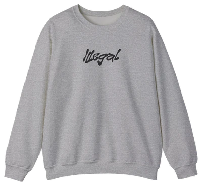Dear Person Behind Me Horny Crewneck