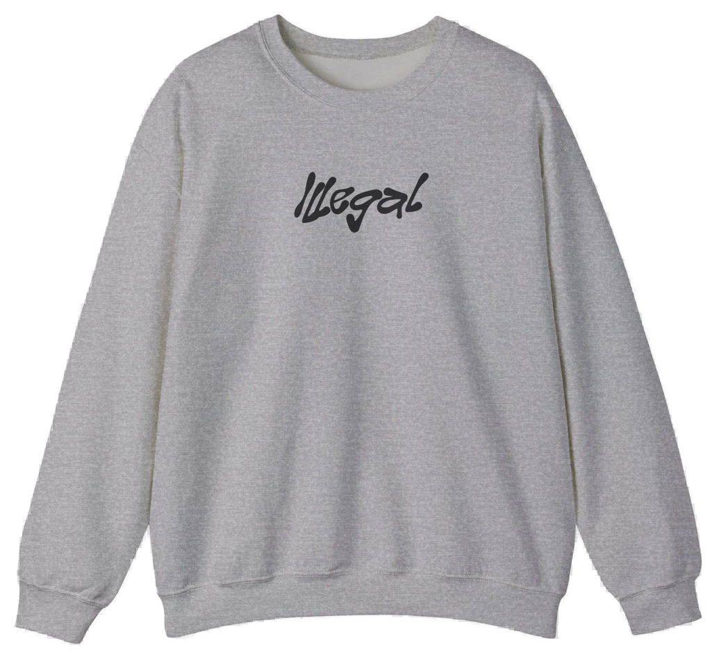 Dear Person Behind Me Horny Crewneck