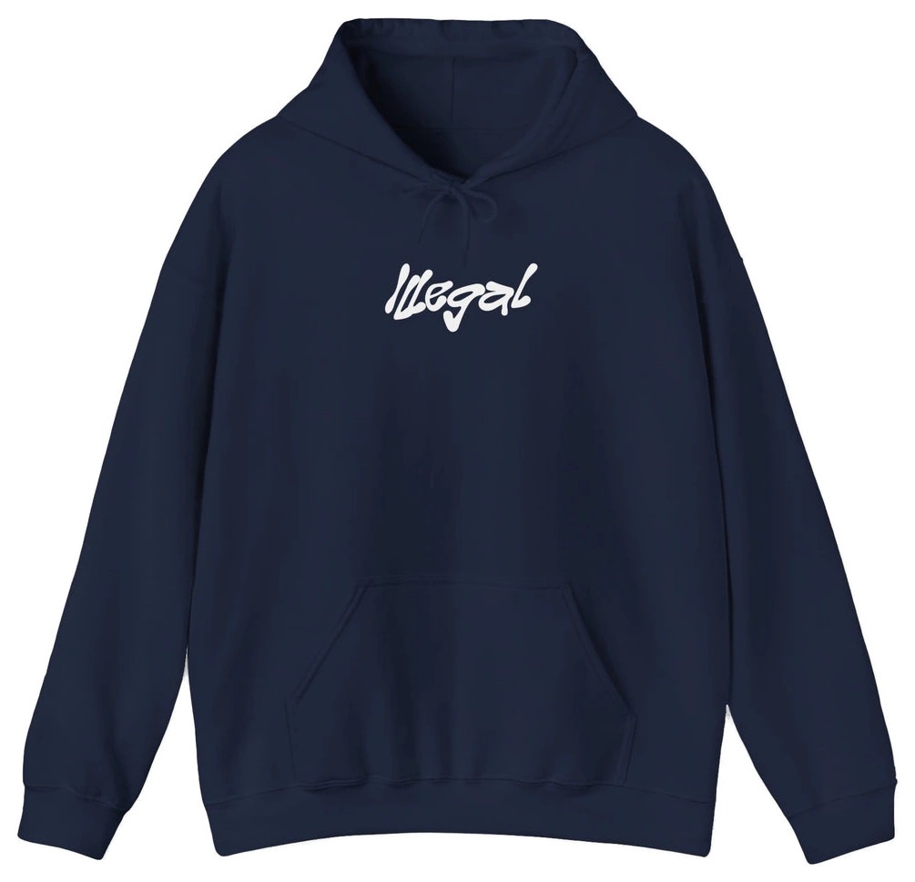Dear Person Behind Me Schizophrenic Hoodie