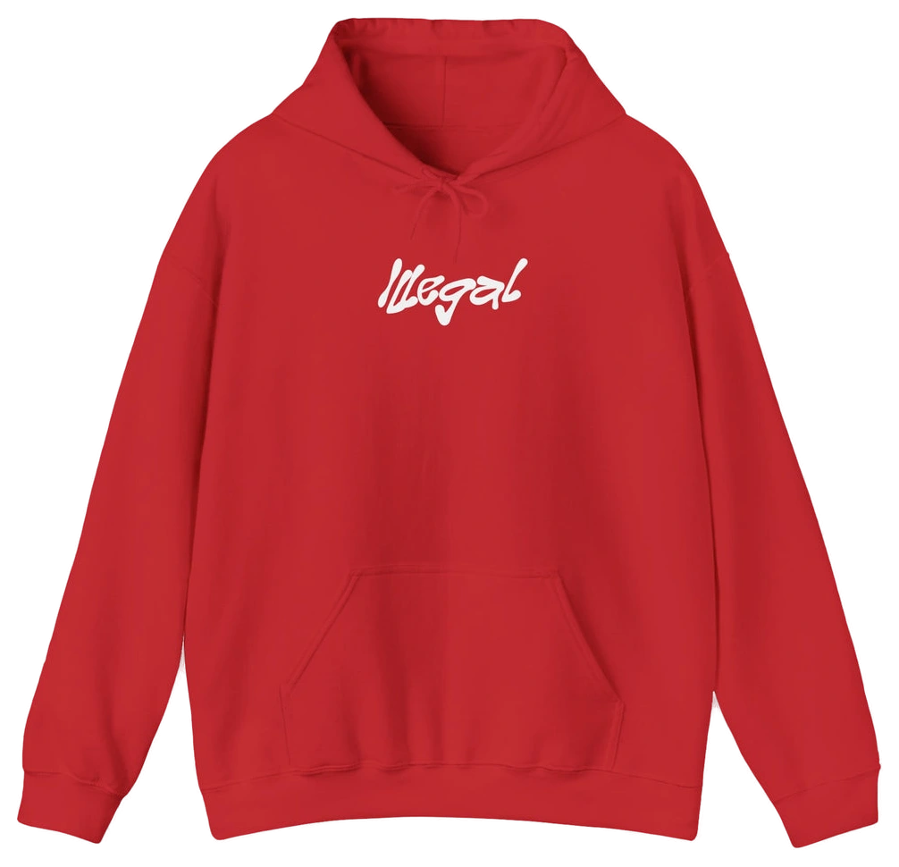 Dear Person Behind Me Schizophrenic Hoodie